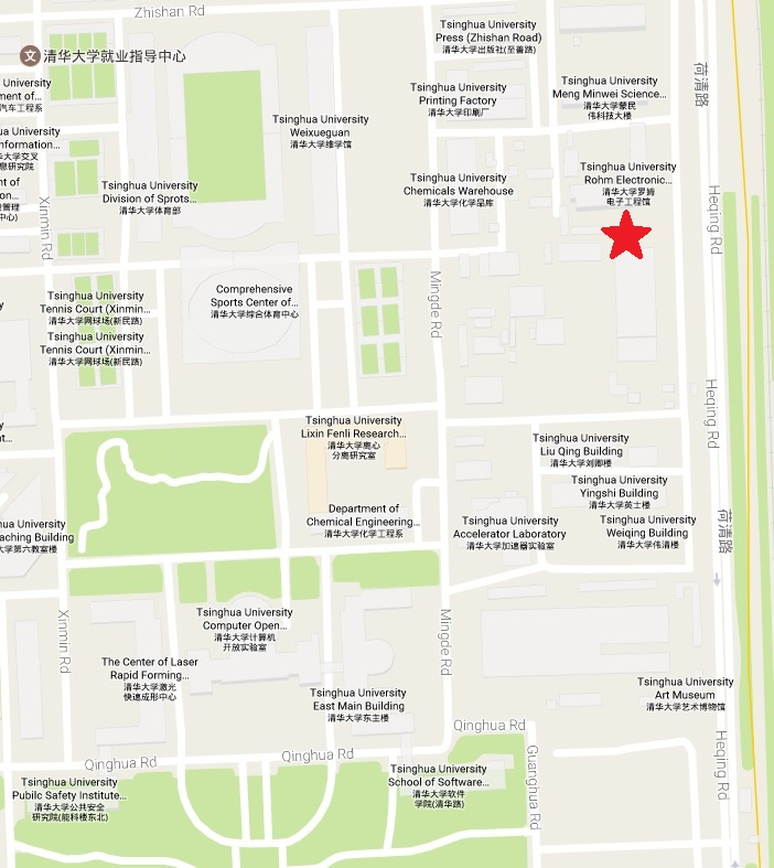 Map to Department of Electrical Engineering